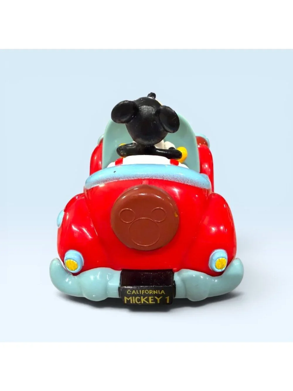 Disney Parks Exclusive Mickey Mouse Friction Style Pull Back Car Toy